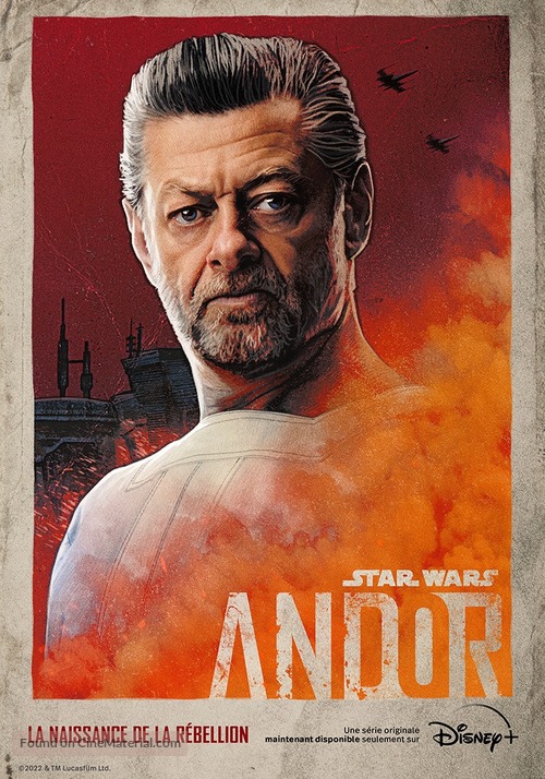 &quot;Andor&quot; - Canadian Movie Poster