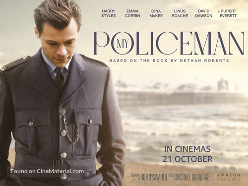 My Policeman - British Movie Poster