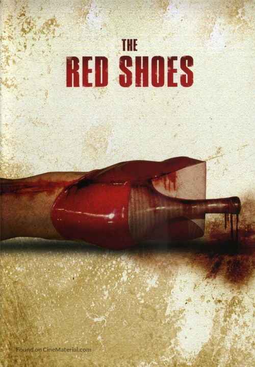 The Red Shoes - German DVD movie cover