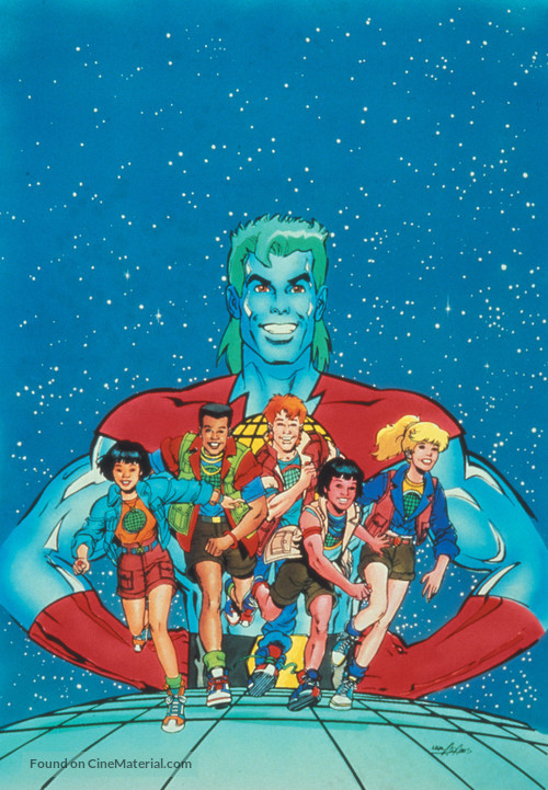 &quot;Captain Planet and the Planeteers&quot; - Key art