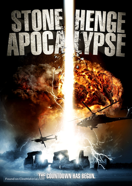 Stonehenge Apocalypse - DVD movie cover