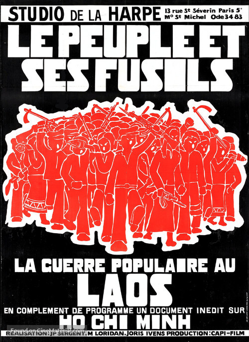 Le peuple et ses fusils - French Movie Poster