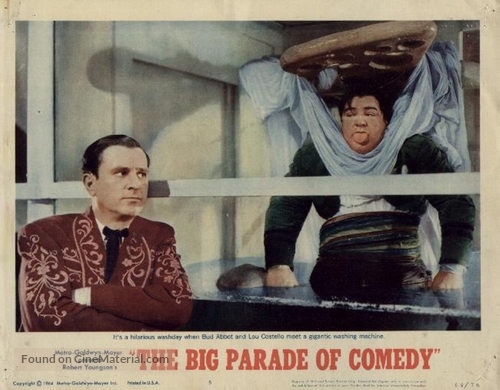 The Big Parade of Comedy - poster