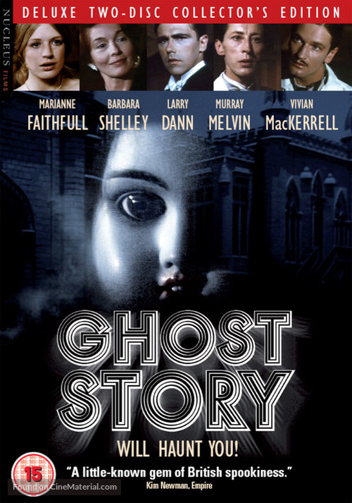 Ghost Story - British Movie Cover