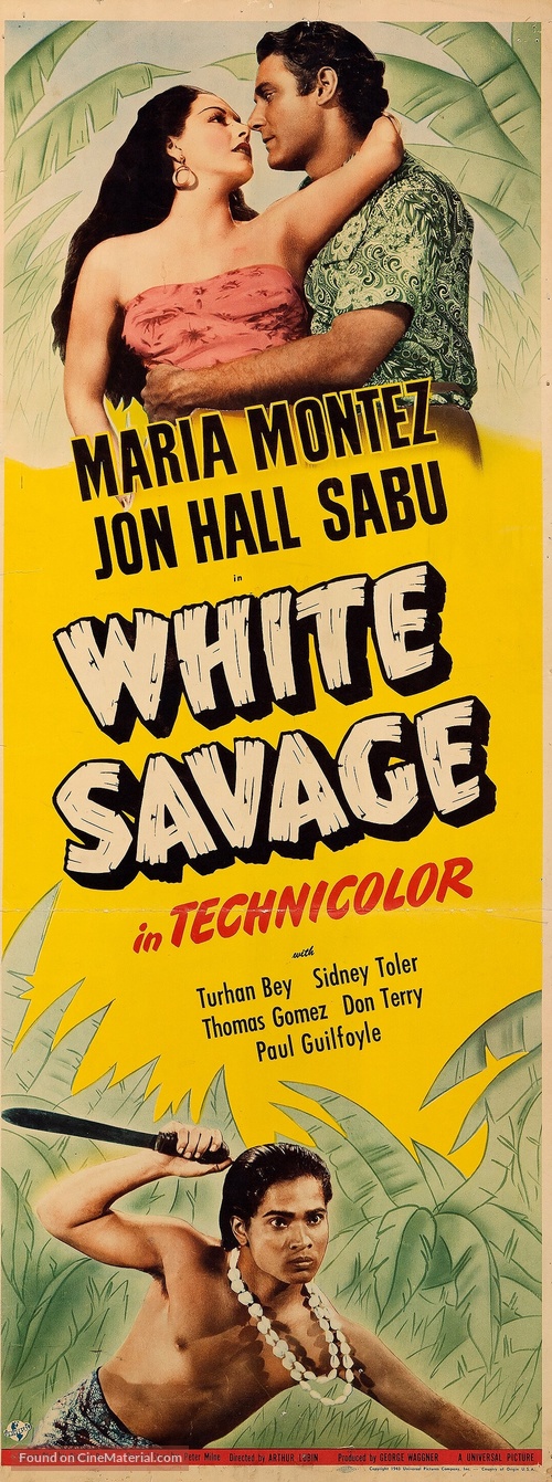 White Savage - Movie Poster