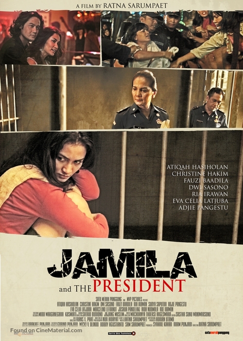 Jamila dan sang presiden - Indonesian Movie Poster