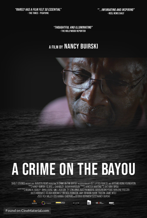 A Crime on the Bayou - Movie Poster