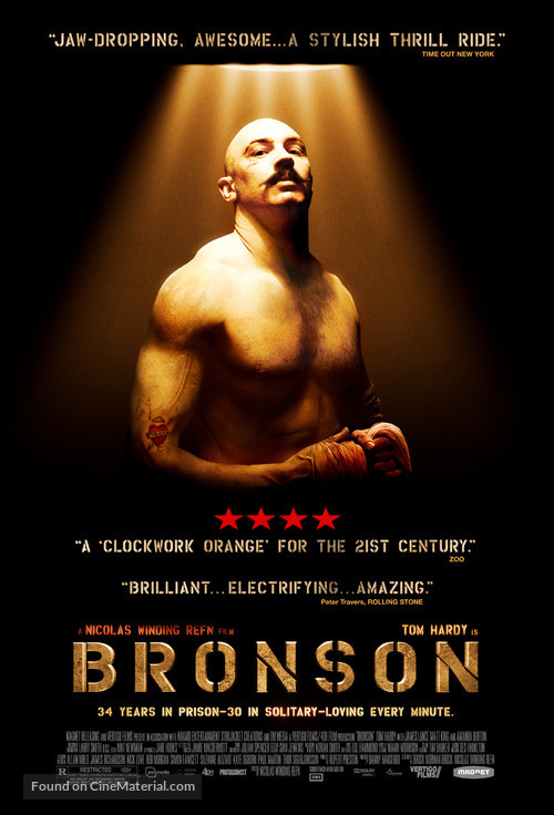 Bronson - Movie Poster