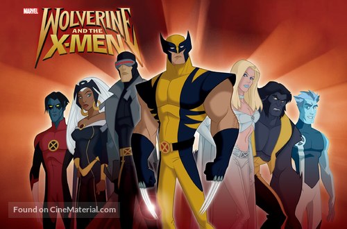 &quot;Wolverine and the X-Men&quot; - Movie Poster