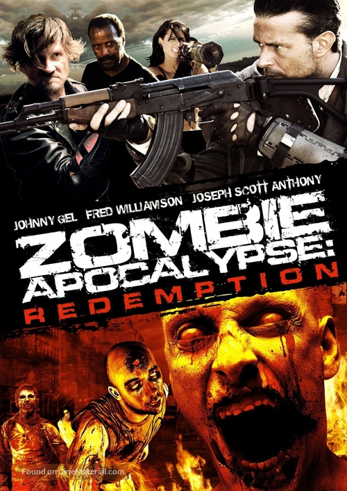 Zombie Apocalypse: Redemption - DVD movie cover