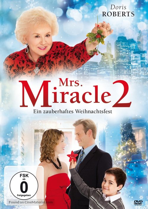 Call Me Mrs. Miracle - German Movie Cover