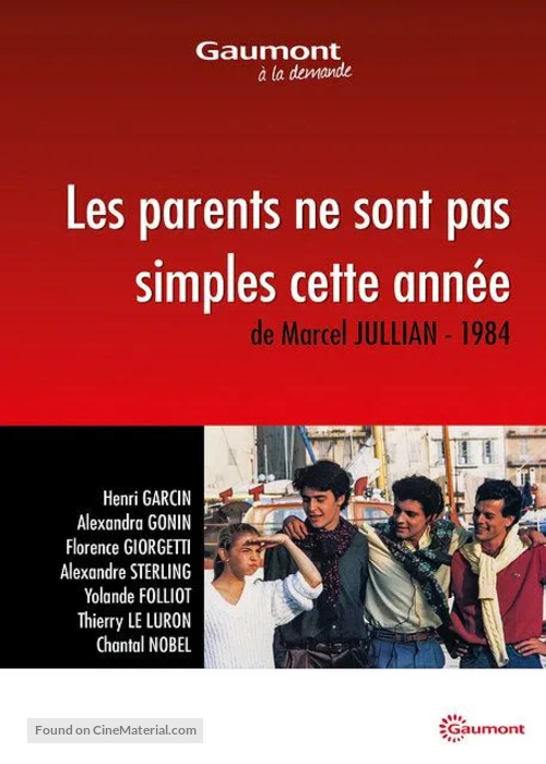 Les parents ne sont pas simples cette ann&eacute;e - French Movie Cover