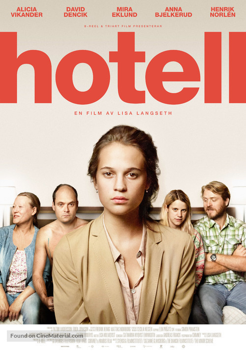 Hotell - Swedish Movie Poster