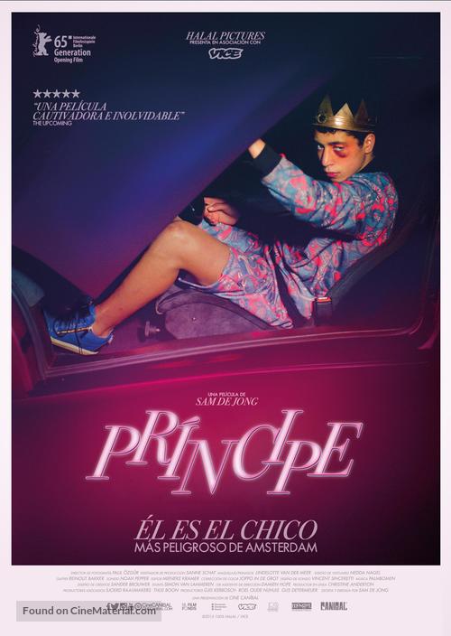 Prins - Mexican Movie Poster