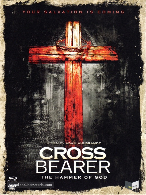 Cross Bearer - Austrian Blu-Ray movie cover