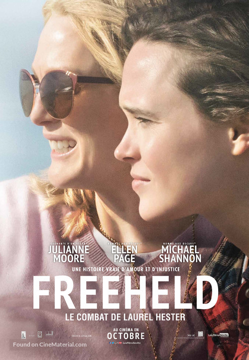 Freeheld - Canadian Movie Poster