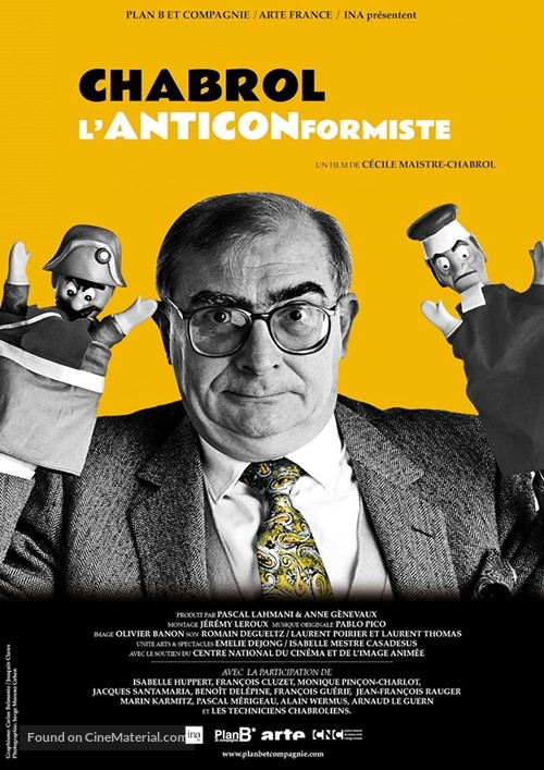 Chabrol, l&#039;anticonformiste - French Movie Poster