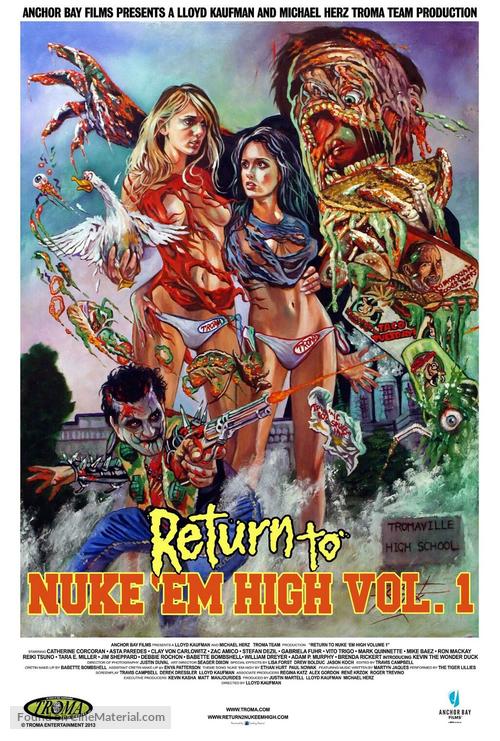 Return to Nuke &#039;Em High Volume 1 - Movie Poster