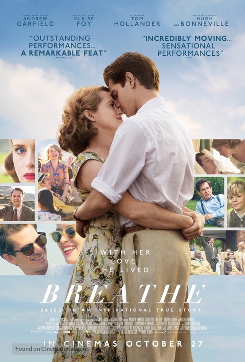 Breathe - British Movie Poster