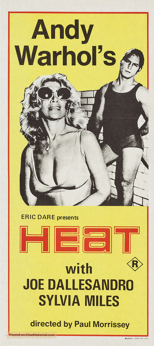 Heat - Australian Movie Poster