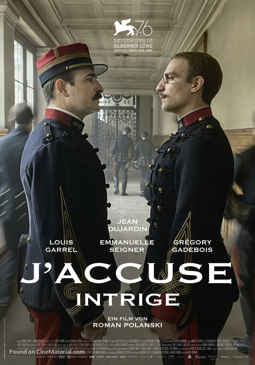 J&#039;accuse - Swiss Movie Poster