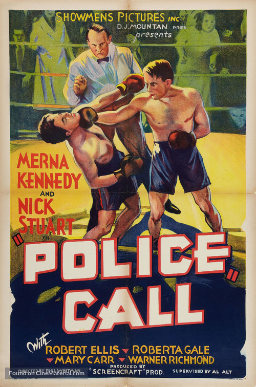 Police Call - Movie Poster