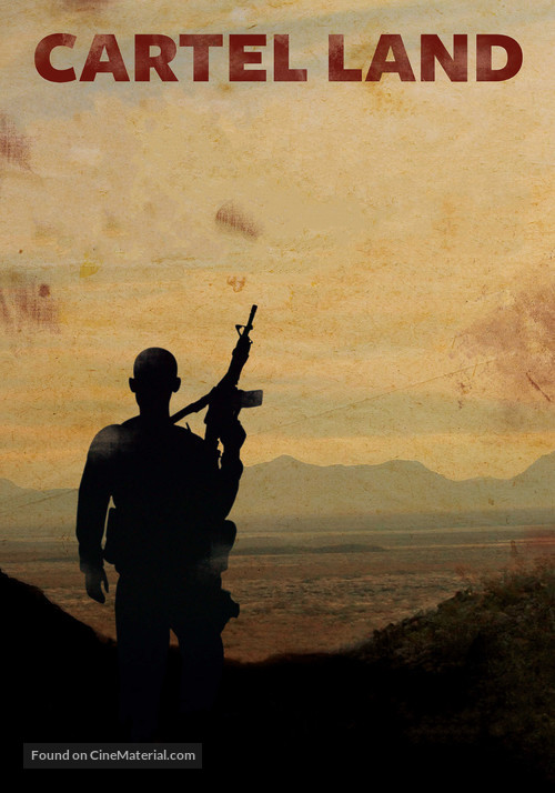 Cartel Land - Movie Poster