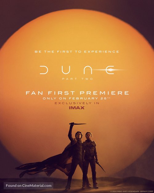 Dune: Part Two - Movie Poster