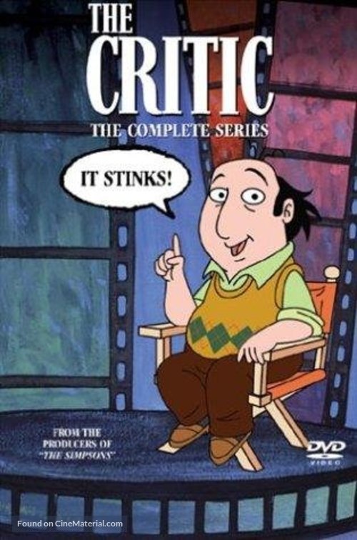 &quot;The Critic&quot; - DVD movie cover