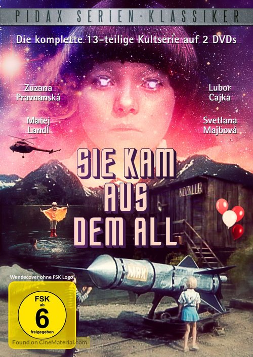 &quot;Spadla z oblakov&quot; - German Movie Cover