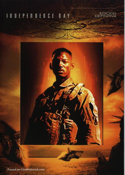 Independence Day - Spanish DVD movie cover