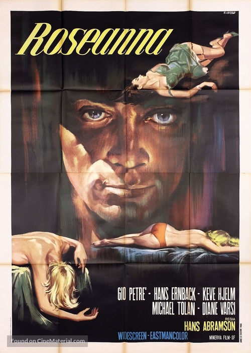 Roseanna - Italian Movie Poster