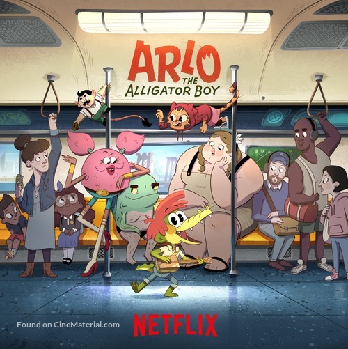 Arlo the Alligator Boy - Movie Poster