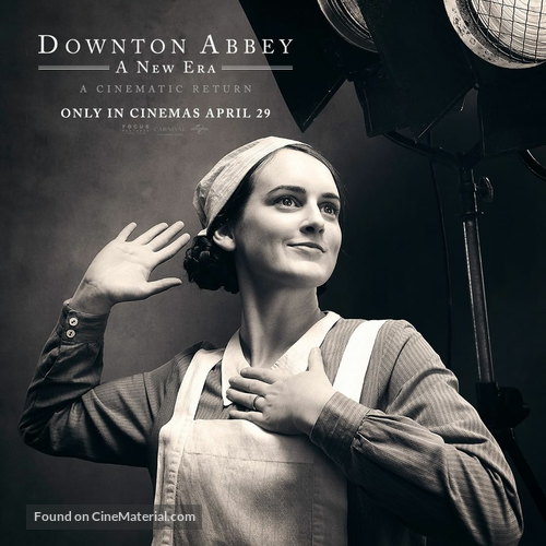 Downton Abbey: A New Era - British Movie Poster