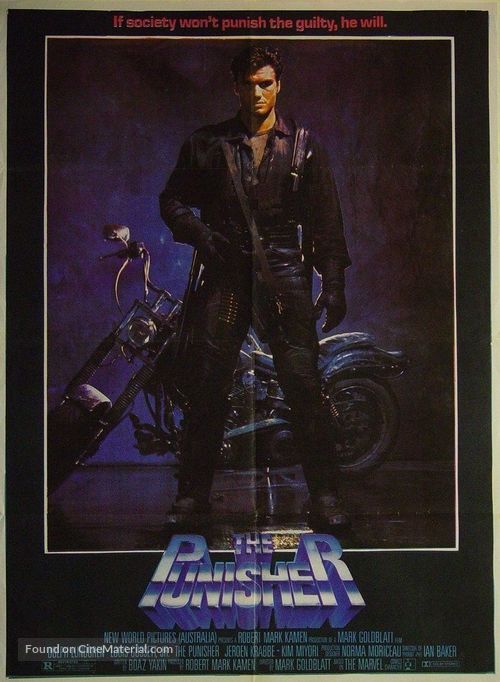 The Punisher - Pakistani Movie Poster