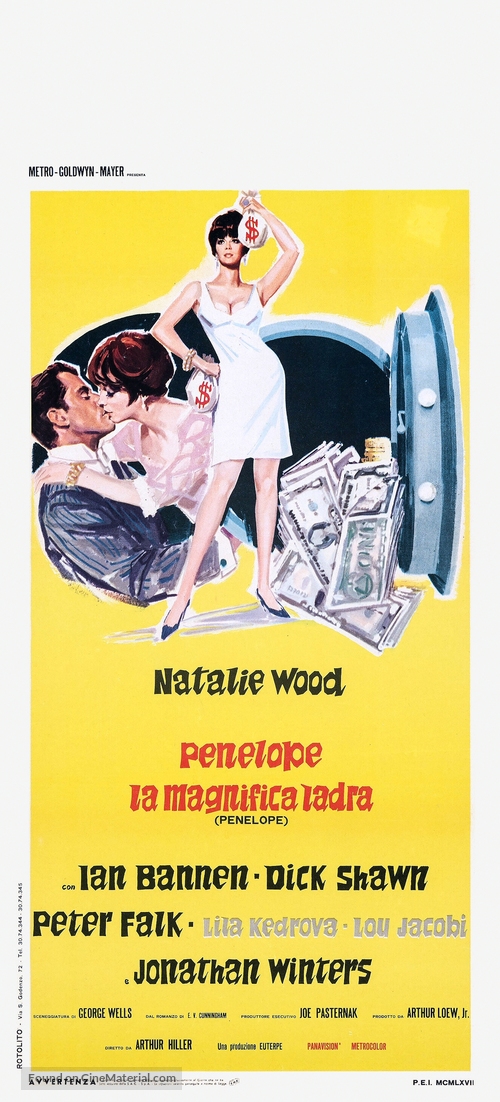 Penelope - Italian Movie Poster