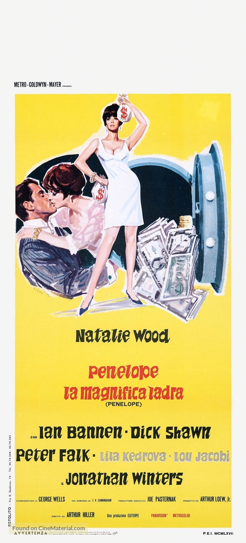 Penelope - Italian Movie Poster