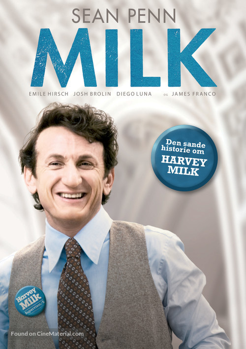 Milk - Danish Movie Poster
