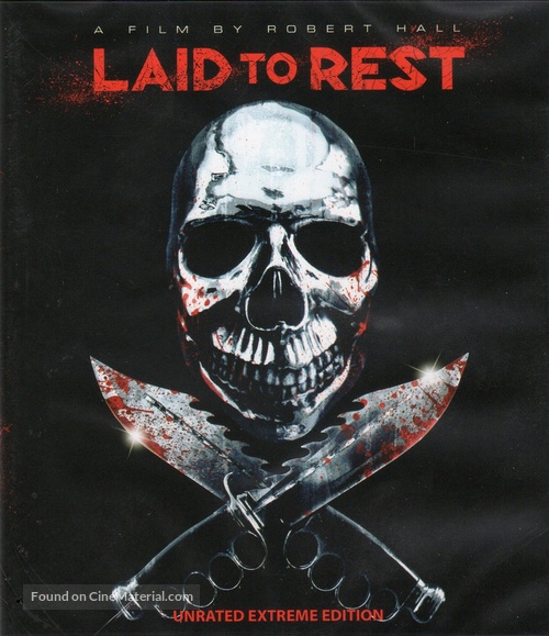 Laid to Rest - Austrian Blu-Ray movie cover