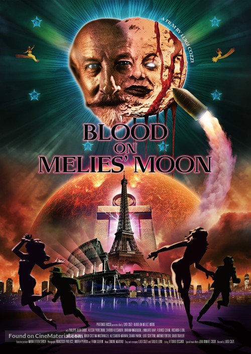 Blood on M&eacute;li&egrave;s&#039; Moon - Italian Movie Poster