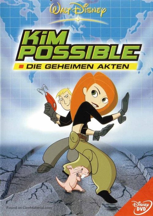 &quot;Kim Possible&quot; - German DVD movie cover