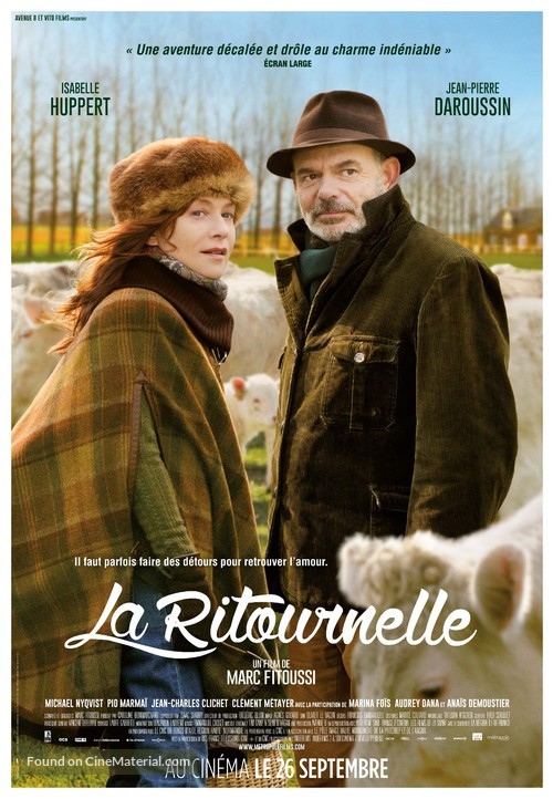 La ritournelle - Canadian Movie Poster