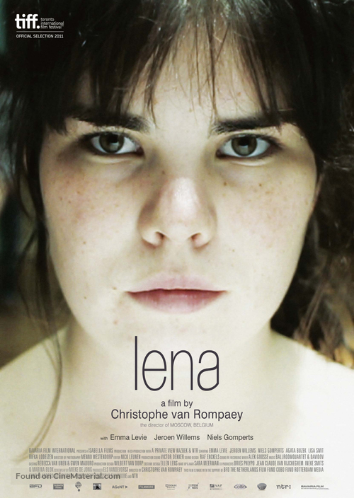 Lena - Belgian Movie Poster