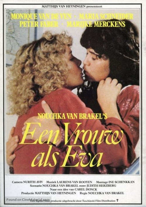 Vrouw als Eva, Een - Dutch Movie Poster