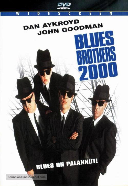 Blues Brothers 2000 - Finnish DVD movie cover