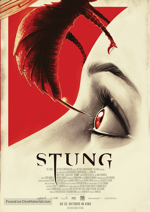 Stung - German Movie Poster