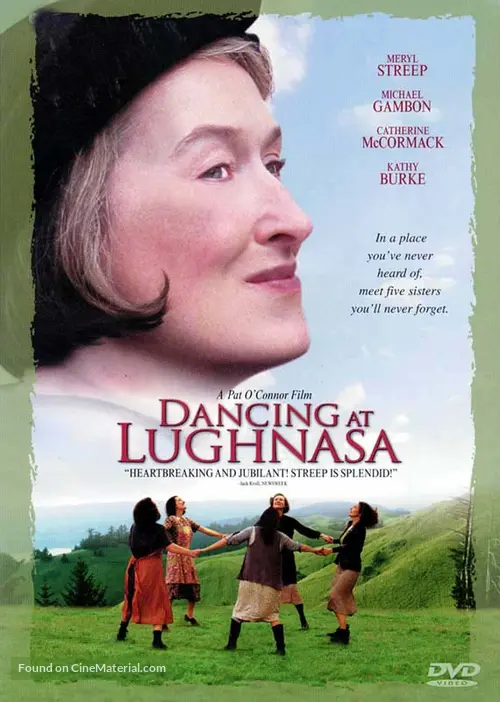 Dancing at Lughnasa - DVD movie cover