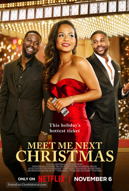 Meet Me Next Christmas - Movie Poster