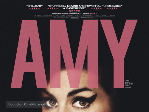 Amy - British Movie Poster