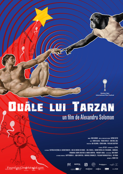 Ouale lui Tarzan - Romanian Movie Poster